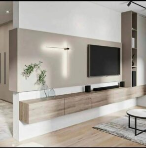 tv wall