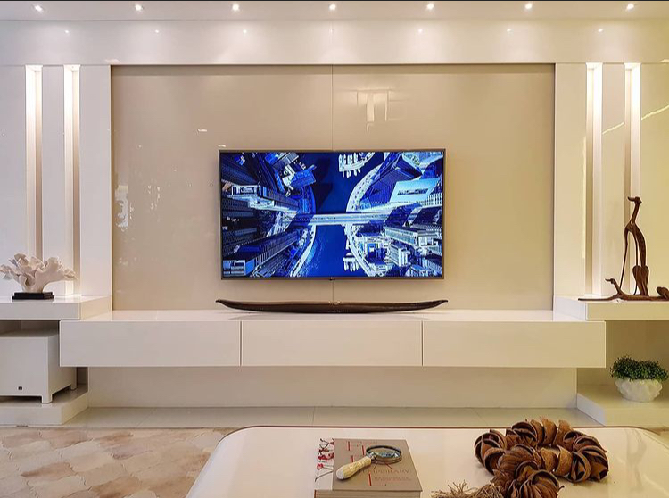 tv wall