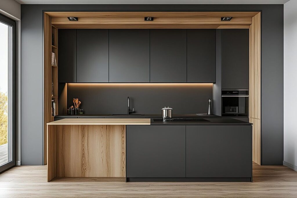کابینت اشپزخانه مدرن