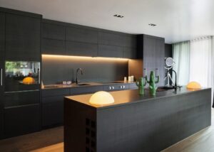 کابینت مدرن مشکی